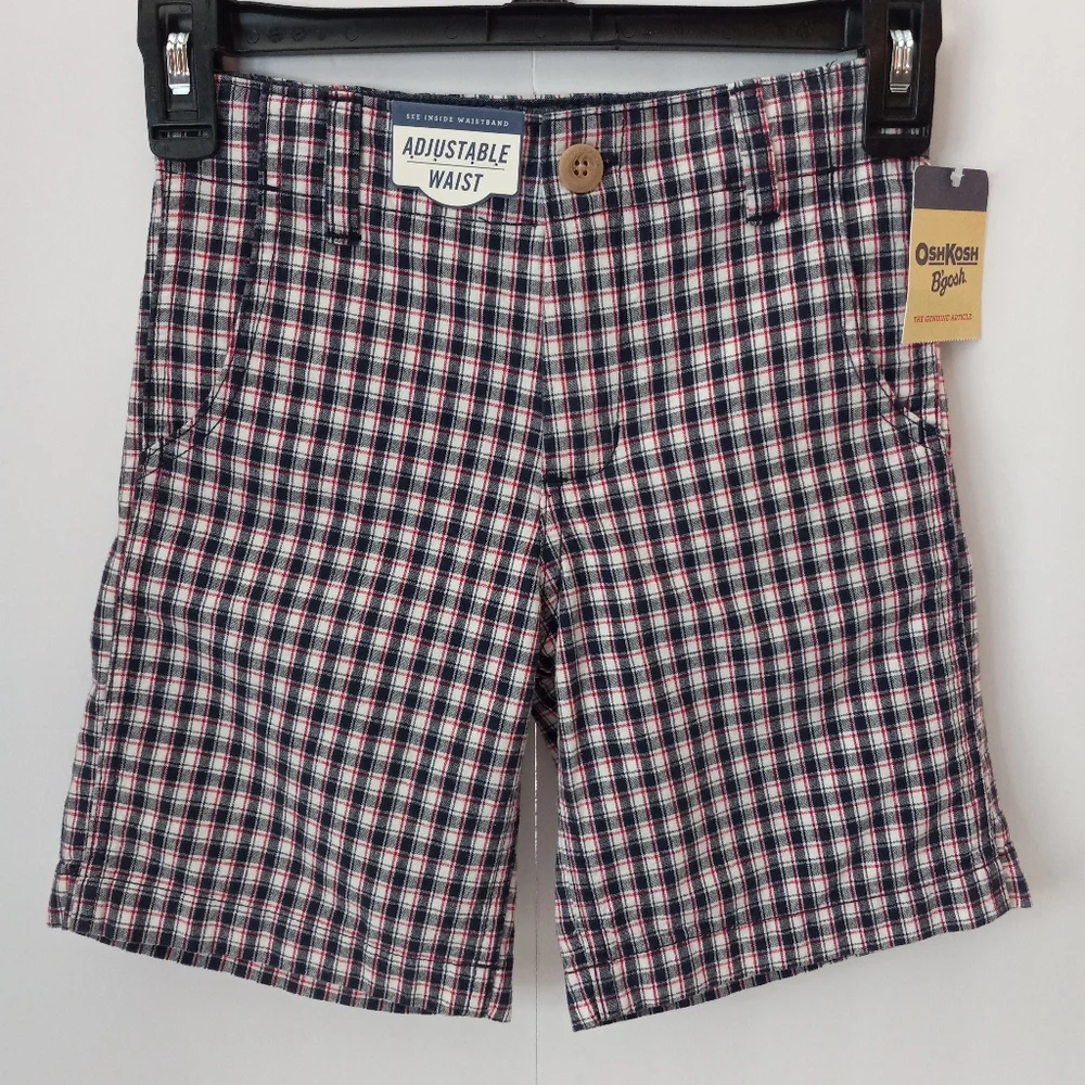 OshKosh B'gosh Plaid Shorts